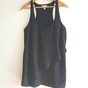 UO SILENCE + NOISE S Assymetrical Hem Mini Dress Black Size Small